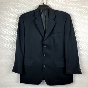 Kasper Navy Blue Blazer or Suit Jacket Size 44R